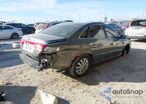 2006 Hyundai Azera Limited/Se из США, поврежденный, VIN KMHFC46F36A119633